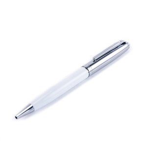 Charles Delon Silver/White  Ballpoint
